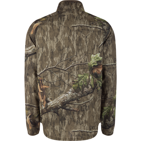 Drake Waterfowl Lightweight Scent Control Half Zip Pullover Drake Waterfowl Lightweight Scent Control Half Zip Pullover