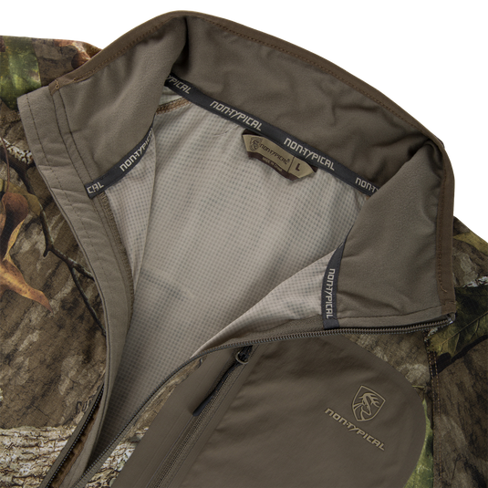 Drake Waterfowl Lightweight Scent Control Half Zip Pullover Drake Waterfowl Lightweight Scent Control Half Zip Pullover