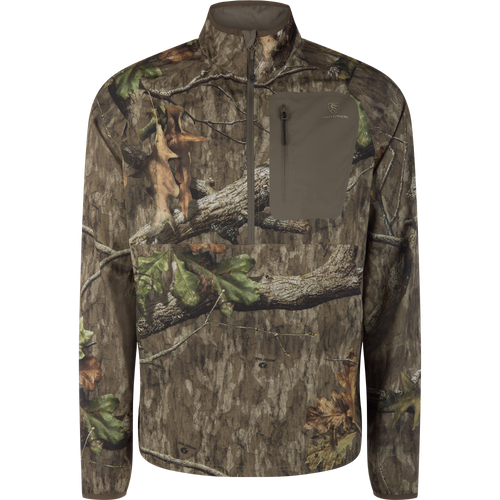 Drake Waterfowl Lightweight Scent Control Half Zip Pullover Drake Waterfowl Lightweight Scent Control Half Zip Pullover