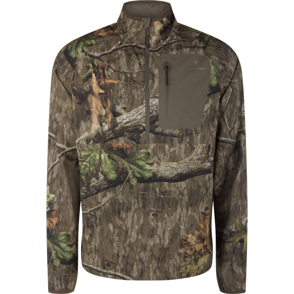 Drake Waterfowl Lightweight Scent Control Half Zip Pullover