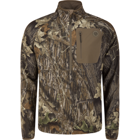 Drake Waterfowl Lightweight Scent Control Half Zip Pullover