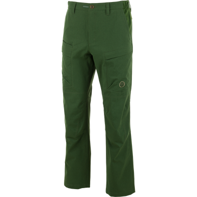 Non-Typical SWT Pant with Scent Control on mannequin, showcasing utility design with cargo pockets, belt loops, and knee-panel detailing, ideal for hunting with advanced odor and water resistance.