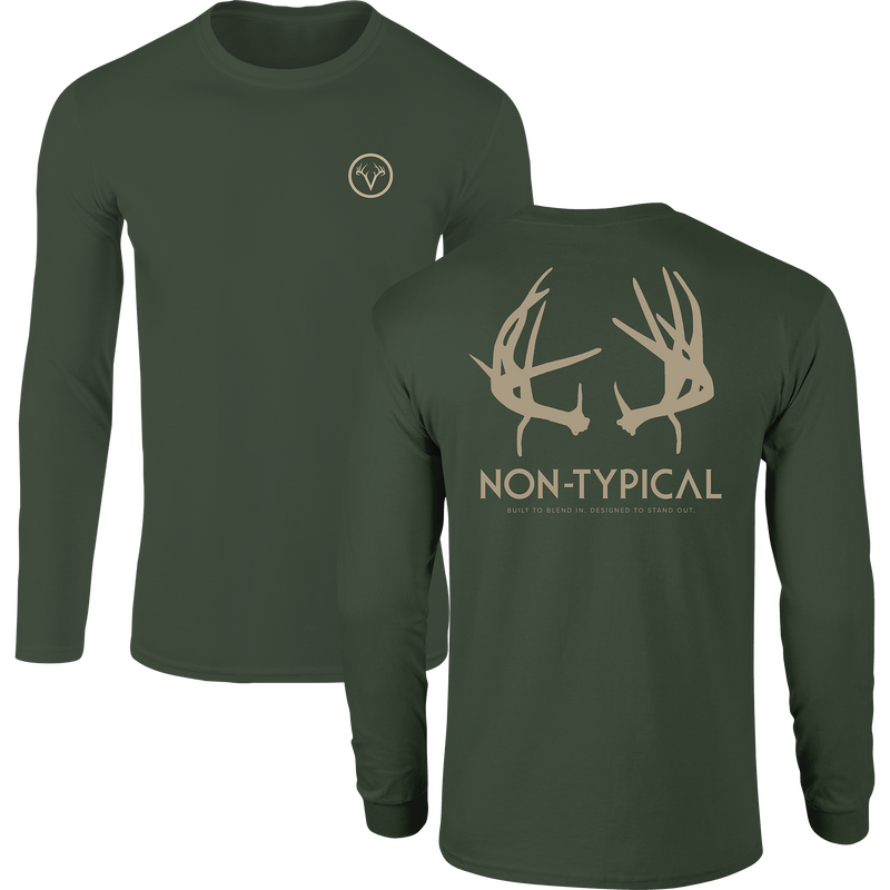 Non-Typical Drop Tine T-Shirt