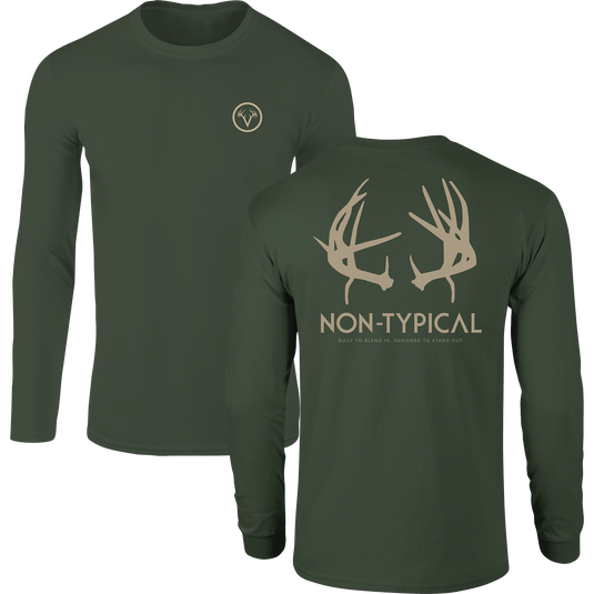 Non-Typical Drop Tine T-Shirt