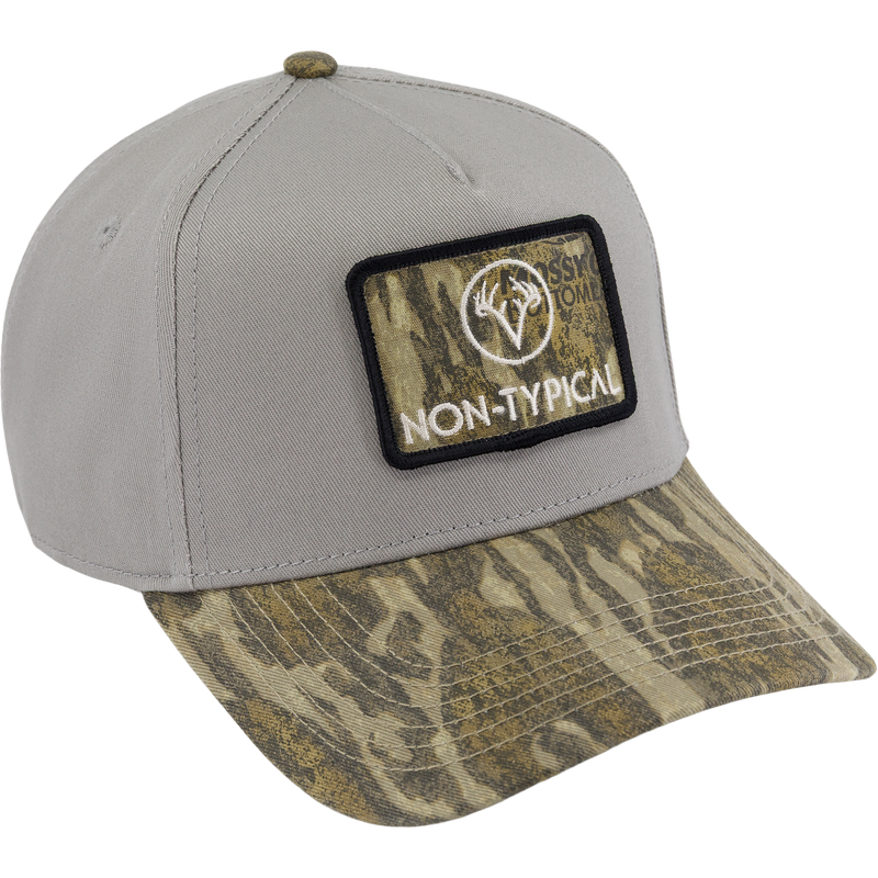 Non-Typical x Lost Hat Ea5y Hybrid Patch Logo Cap