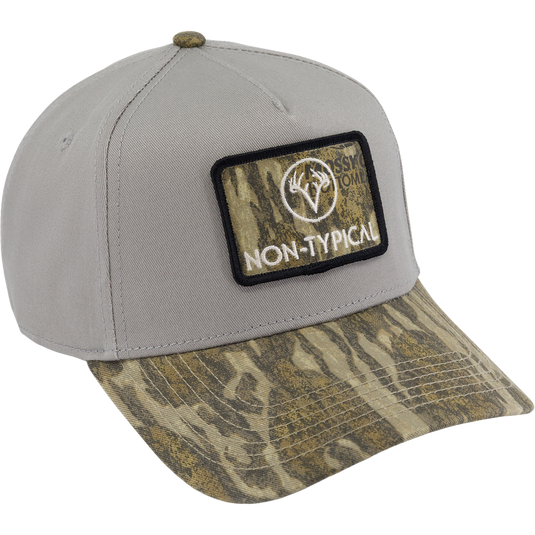 Non-Typical x Lost Hat Ea5y Hybrid Patch Logo Cap