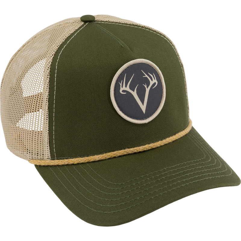 Non-Typical x Lost Hat Ea5y-R Trucker Rope Cap