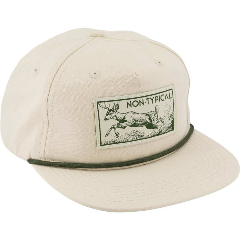 Non-Typical x Lost Hat Goat Rope Patch Logo Cap