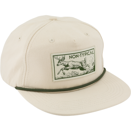 Non-Typical x Lost Hat Goat Rope Patch Logo Cap