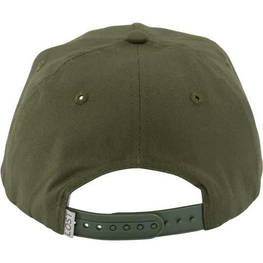 Non-Typical x Lost Hat Goat Rope Patch Logo Cap