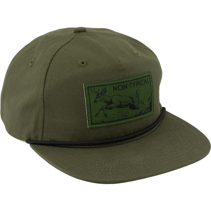 Non-Typical x Lost Hat Goat Rope Patch Logo Cap