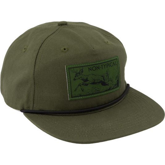 Non-Typical x Lost Hat Goat Rope Patch Logo Cap
