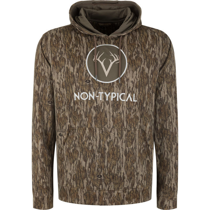 Non-Typical Performance Hoodie with Scent Control