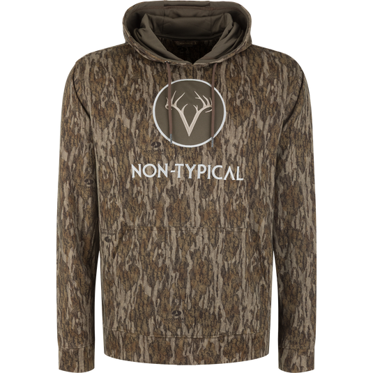 Non-Typical Performance Hoodie with Scent Control