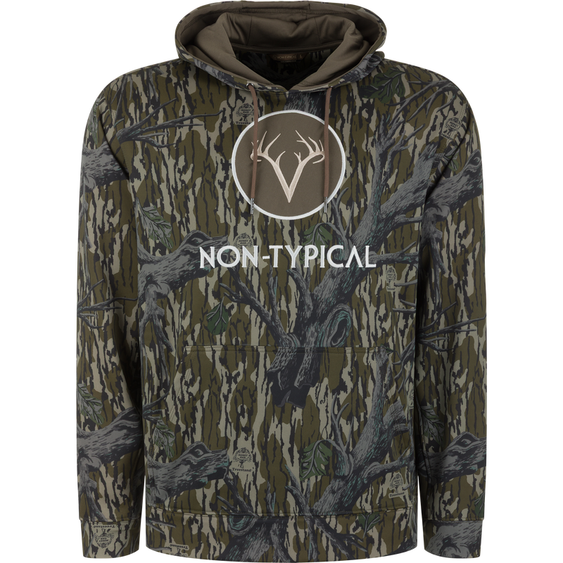 Non-Typical Performance Hoodie with Scent Control