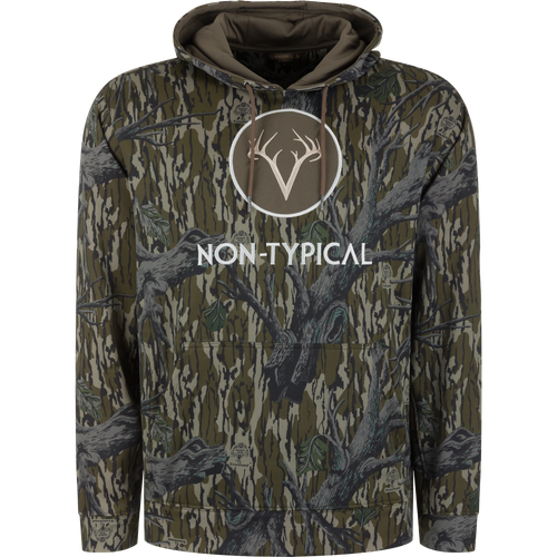 Non-Typical Performance Hoodie with Scent Control