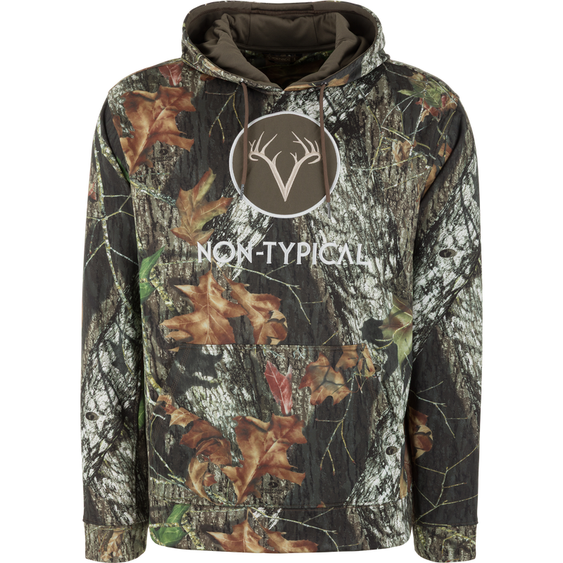 Non-Typical Performance Hoodie with Scent Control