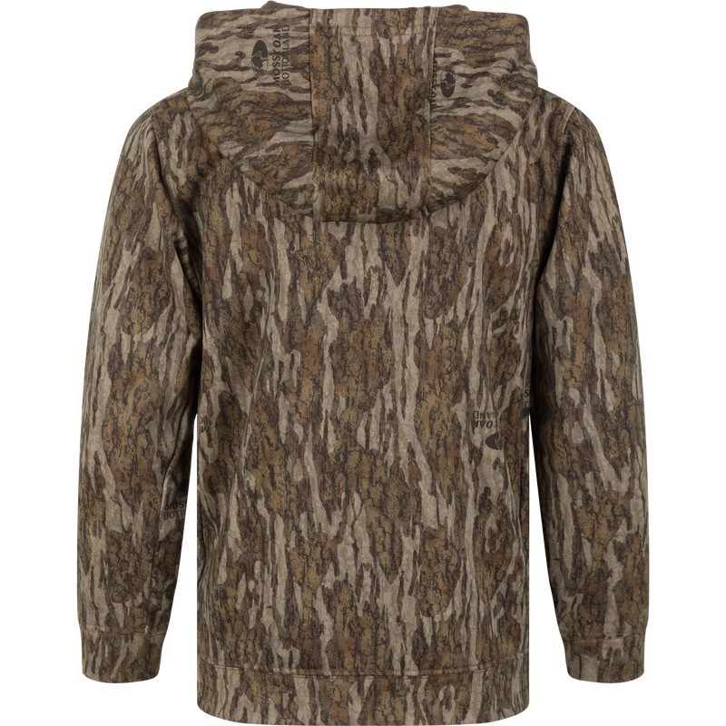 Youth Non-Typical Performance Hoodie with Agion Active X2
