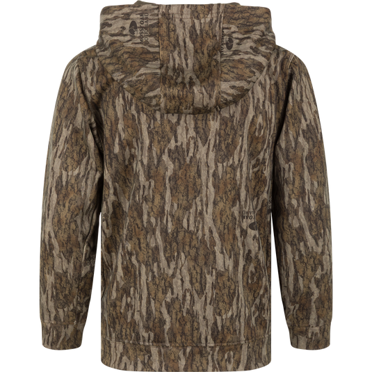 Youth Non-Typical Performance Hoodie with Agion Active X2