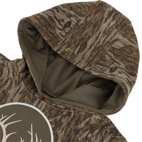 Youth Non-Typical Performance Hoodie with Agion Active X2