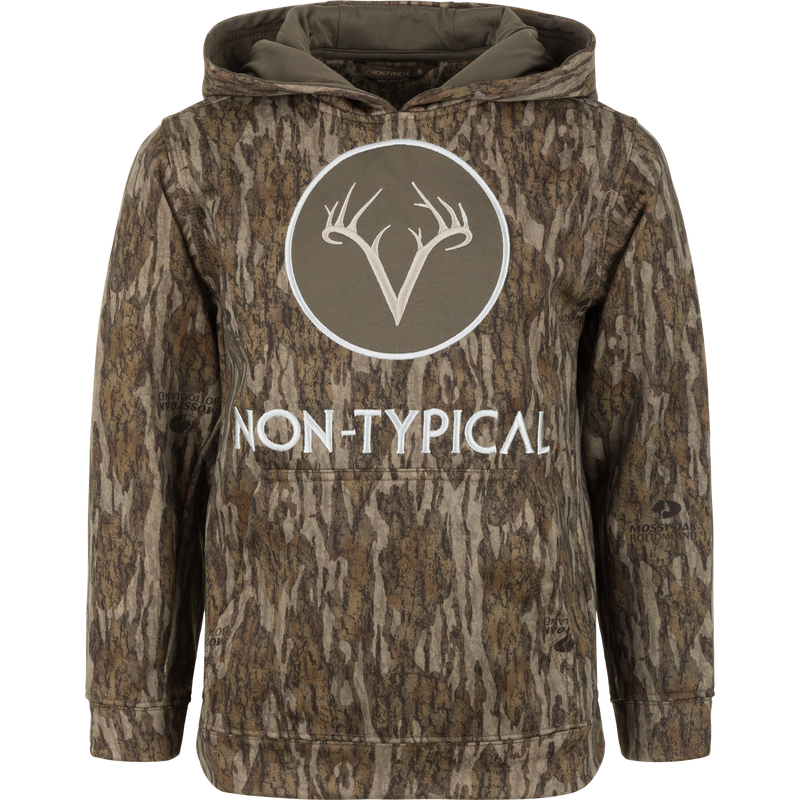 Youth Non-Typical Performance Hoodie with Agion Active X2