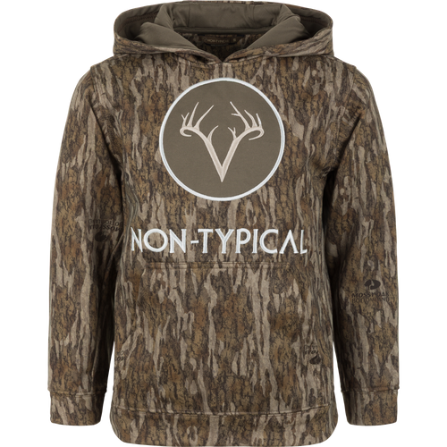 Youth Non-Typical Performance Hoodie with Agion Active X2