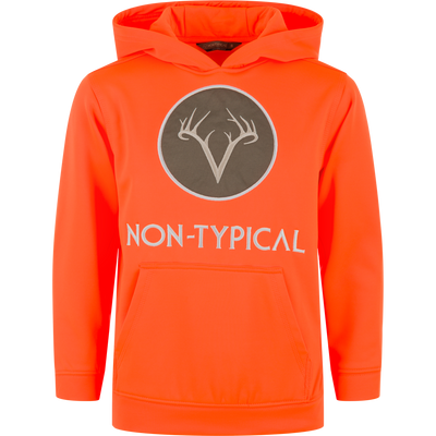 Non-Typical Youth Performance Hoodie with Agion Active X2
