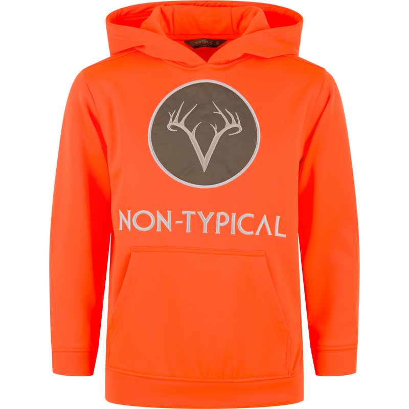Youth Non-Typical Performance Hoodie with Agion Active X2
