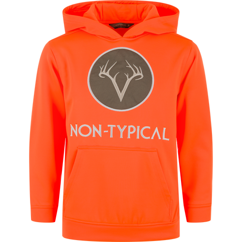 Youth Non-Typical Performance Hoodie with Agion Active X2