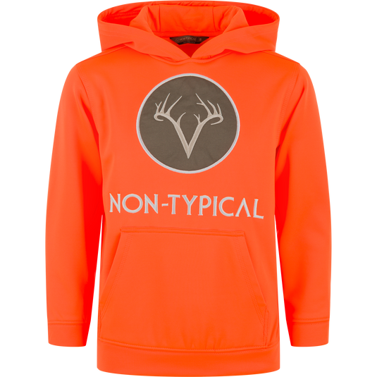 Youth Non-Typical Performance Hoodie with Agion Active X2