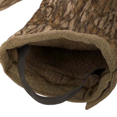 Alt text: Silencer Soft Shell Pant with Agion Active XL, featuring ultra-quiet fabric, scent control, and adjustable waist and ankles.