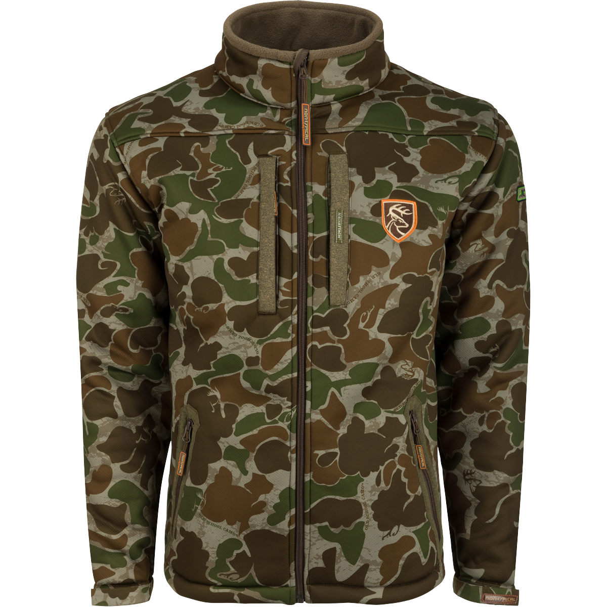 Drake Silencer Full Zip Camo Jacket with Agion