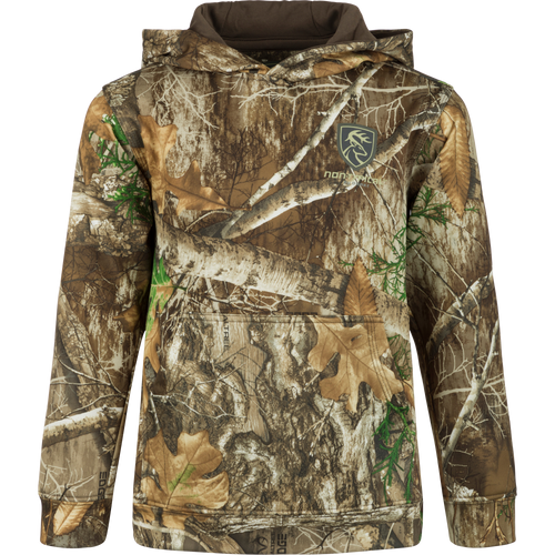 Youth Performance Hoodie - Realtree