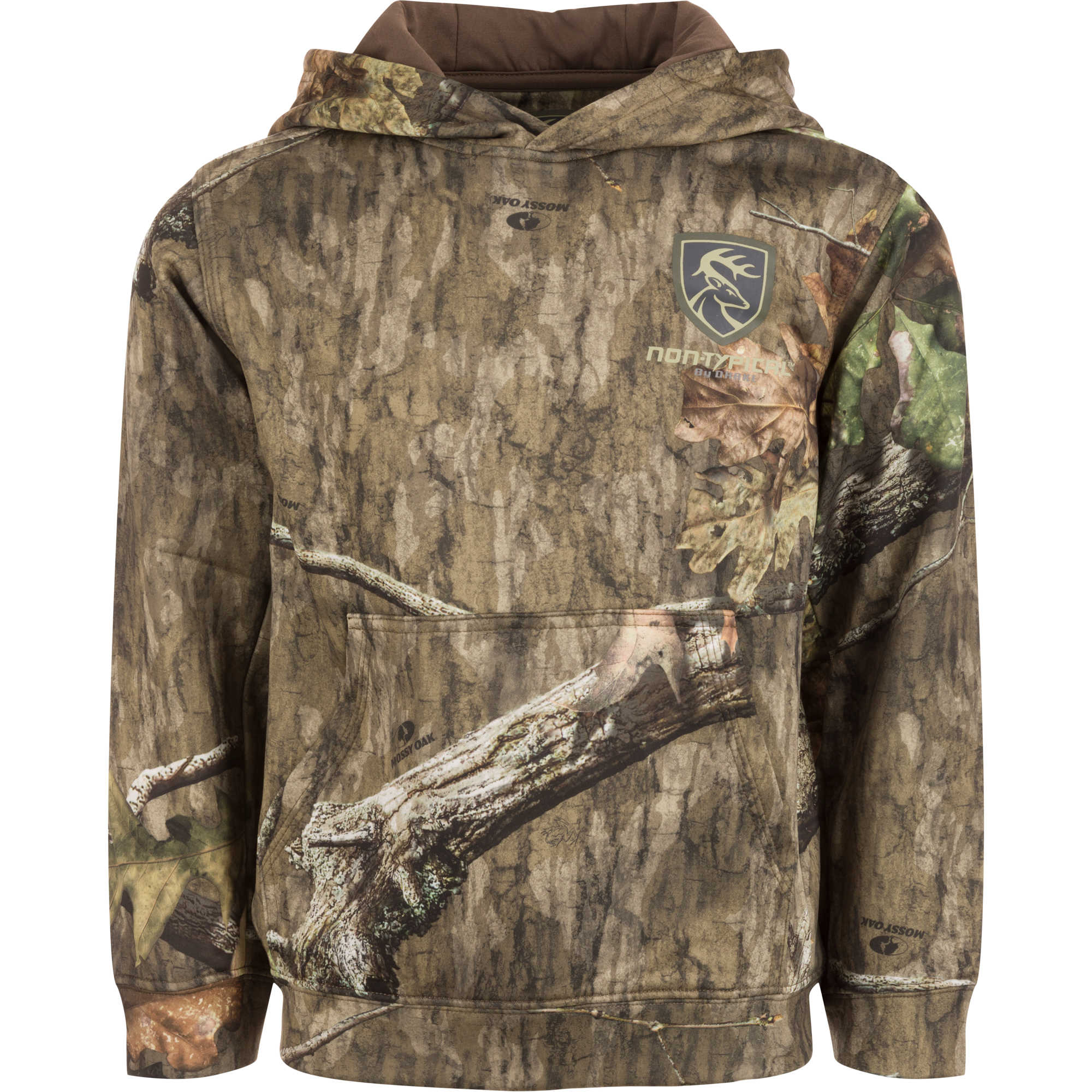 Drake Waterfowl Youth Fleece Lined Performance Hoodie
