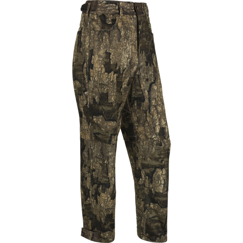Endurance Jean Cut Pant with Agion Active XL: Mid-weight, silent shell fabric with fleece lining. Adjustable waist, front slash pockets, rear pockets.