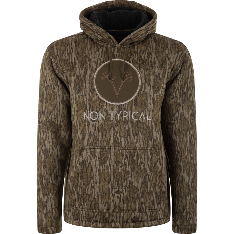 Non-Typical Silencer Hoodie with Agion Active X2