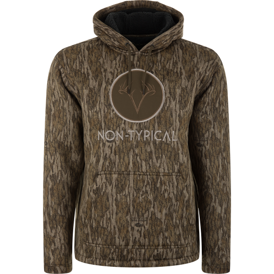 Non-Typical Silencer Hoodie with Agion Active X2