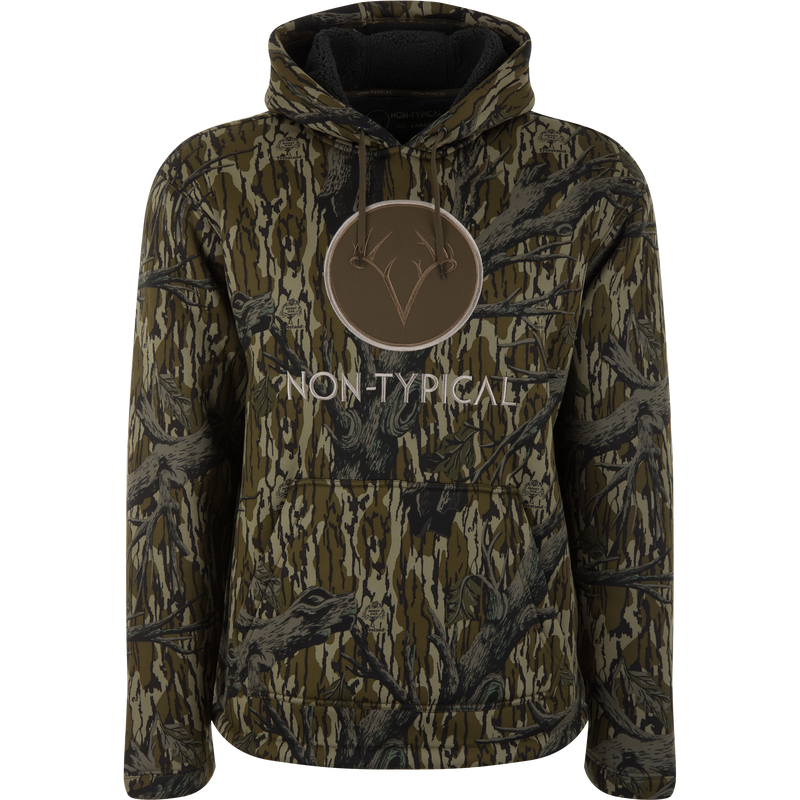 Non-Typical Silencer Hoodie with Agion Active X2