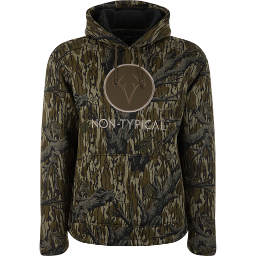 Non-Typical Silencer Hoodie with Agion Active X2