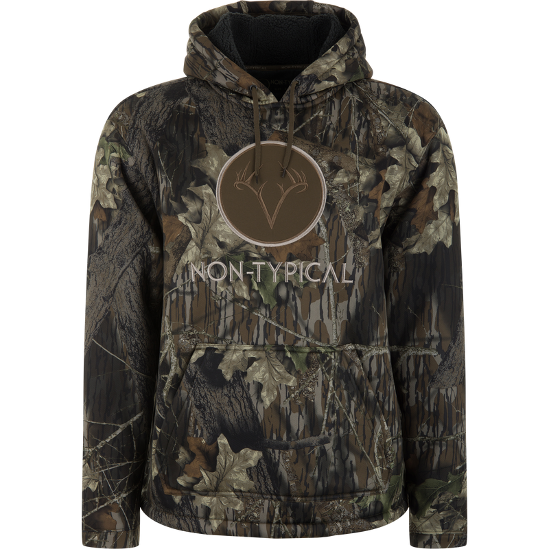 Non-Typical Silencer Hoodie with Agion Active X2