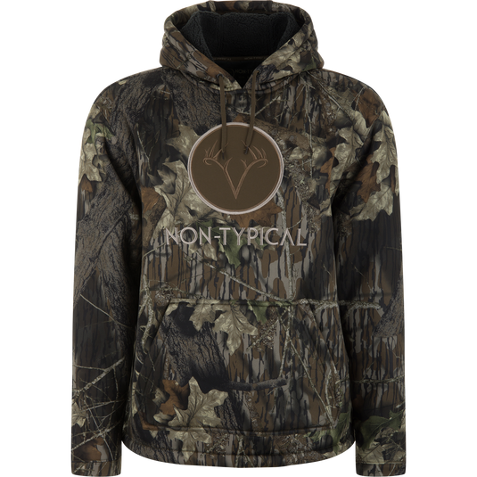Non-Typical Silencer Hoodie with Agion Active X2