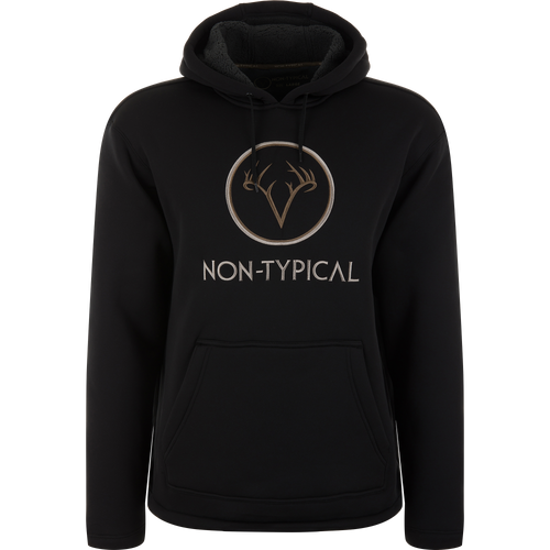 Non-Typical Silencer Hoodie with Agion Active X2