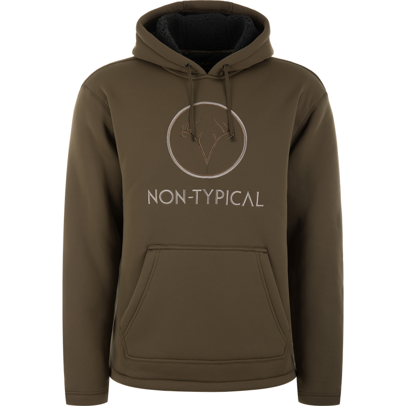 Non-Typical Silencer Hoodie with Agion Active X2