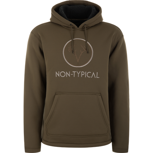 Non-Typical Silencer Hoodie with Agion Active X2