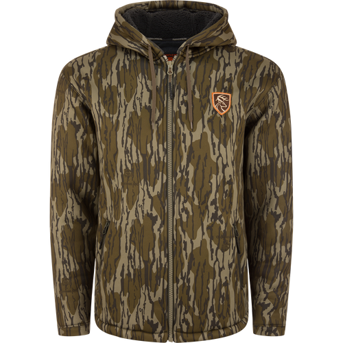 Drake Waterfowl Non-Typical Silencer Full Zip Hoodie