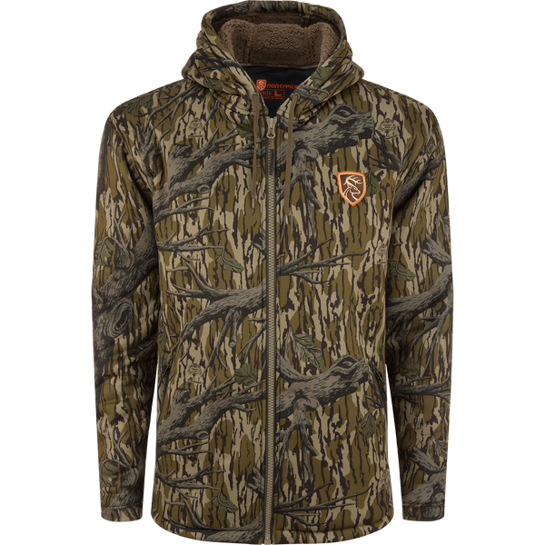 Drake Waterfowl Non-Typical Silencer Full Zip Hoodie