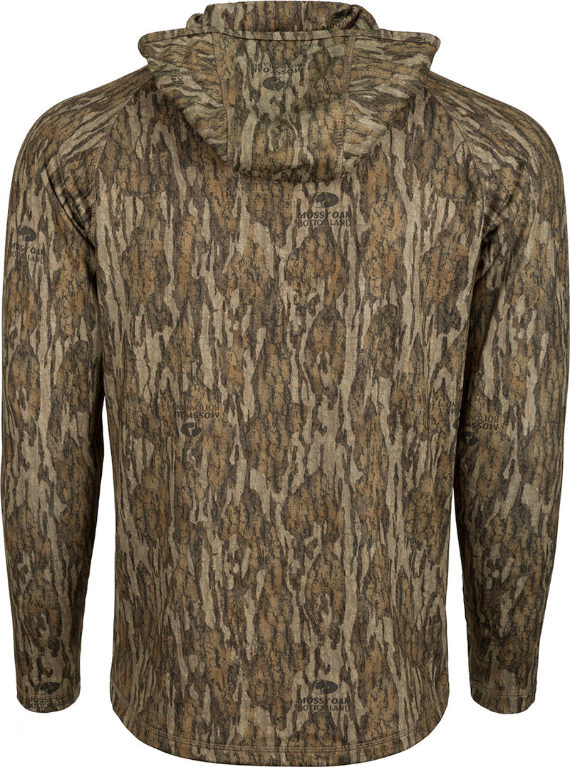 Bowhunters Grid Fleece Breathelite Sweatshirt - Realtree