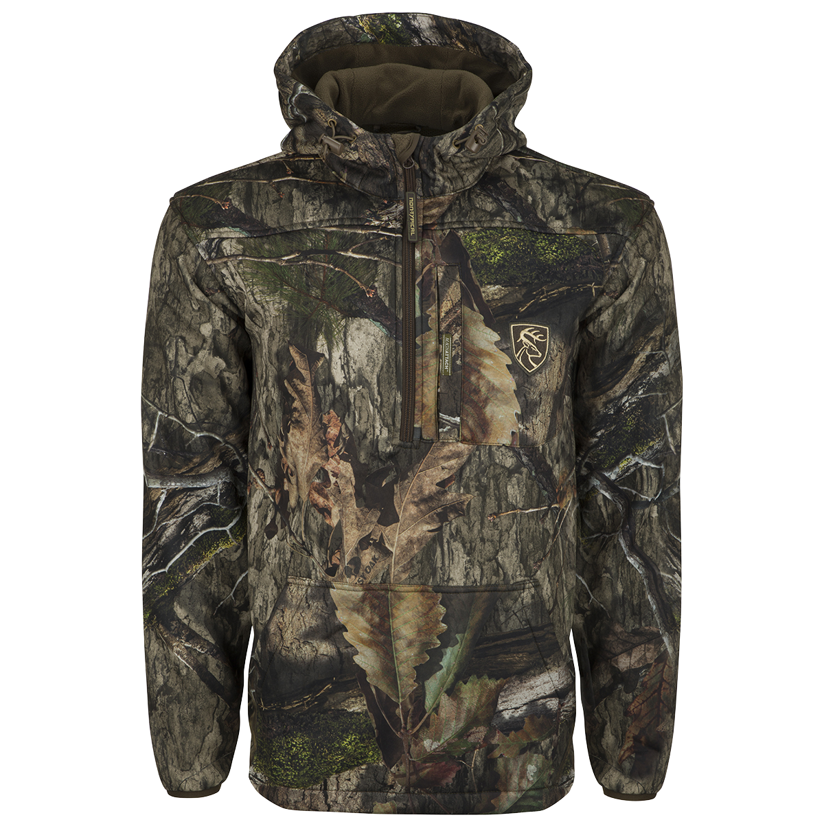Endurance 1/4 Zip Jacket Mossy Oak Country DNA / Small Drake Waterfowl