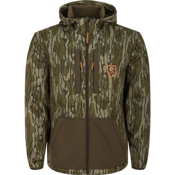 Camo Full Zip Jacket w/Hood – Drake Waterfowl