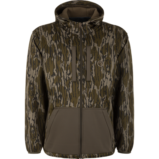 Non-Typical Endurance Hooded Full Zip Jacket with Scent Control